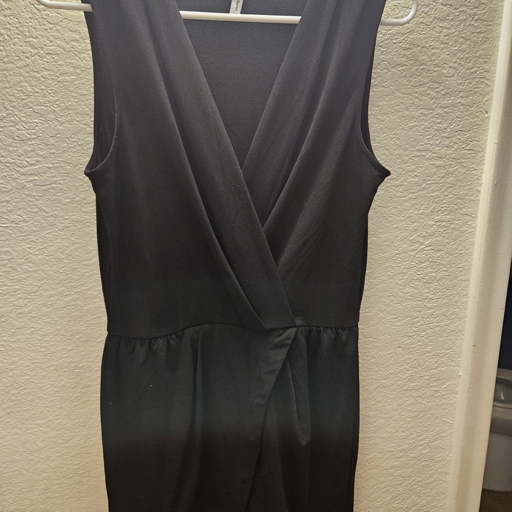 BCBG Paris Black Sleeveless Dress